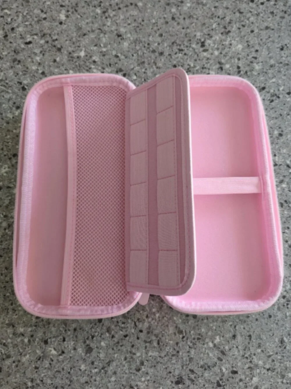 Trunple Pink Unicorn Carrying Case for Nintendo Switch